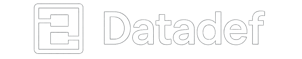 Datadef Blog